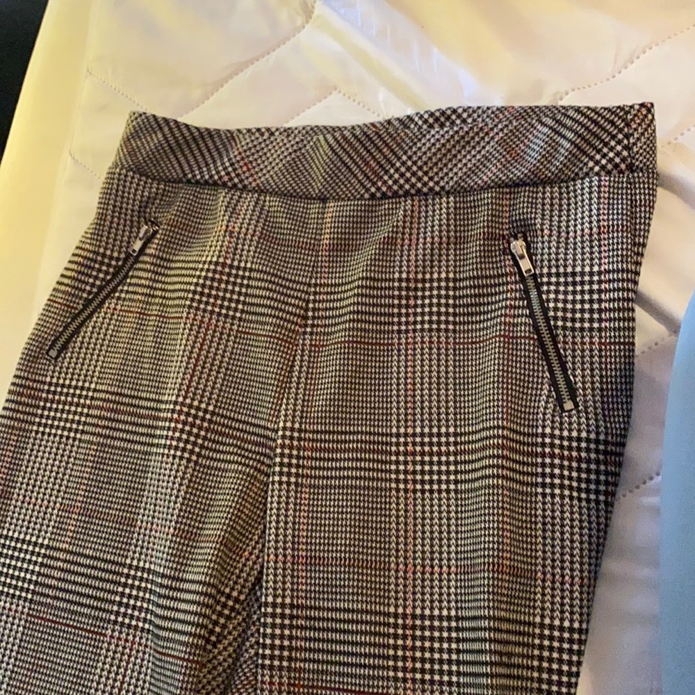 Joe B Plaid Jeggings